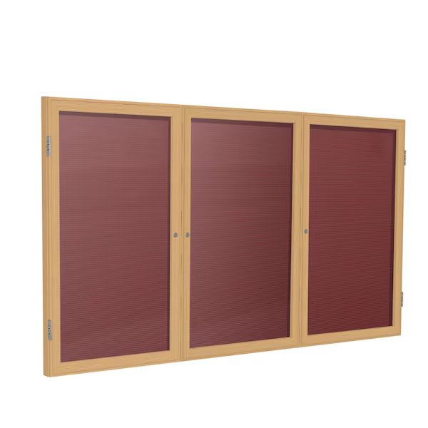 Enclosed Letter Board 36